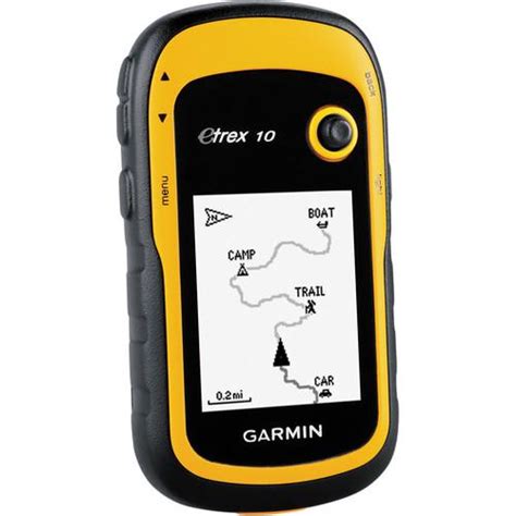 gps eTrex manual